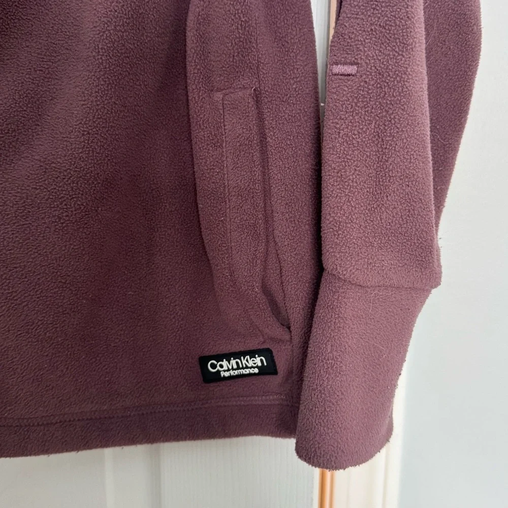 Calvin Klein Women's Plum Utility Jacket